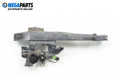 Element mască de metal for Nissan Micra (K12) 1.5 dCi, 65 hp, hatchback, 2005, position: mediu