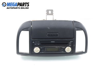 CD spieler for Nissan Micra (K12) (2002-2010)