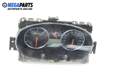 Instrument cluster for Nissan Micra (K12) 1.5 dCi, 65 hp, hatchback, 2005