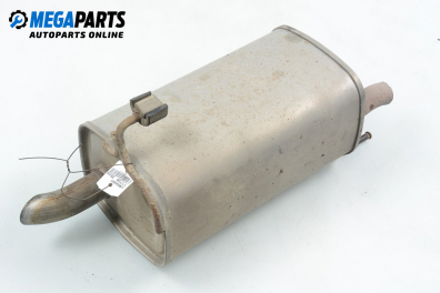 Rear muffler for Nissan Micra (K12) 1.5 dCi, 65 hp, hatchback, 2005