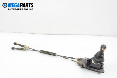 Shifter with cables for Nissan Micra (K12) 1.5 dCi, 65 hp, hatchback, 2005