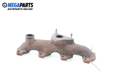 Exhaust manifold for Nissan Micra (K12) 1.5 dCi, 65 hp, hatchback, 2005