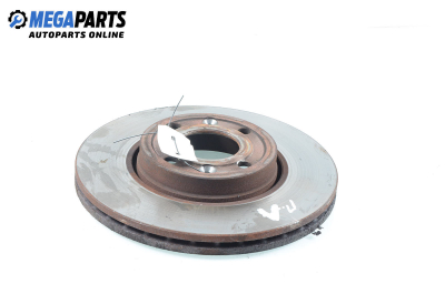 Disc de frână for Nissan Micra (K12) 1.5 dCi, 65 hp, hatchback, 2005, position: fața