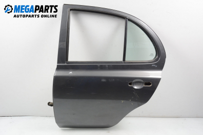 Door for Nissan Micra (K12) 1.5 dCi, 65 hp, hatchback, 2005, position: rear - left