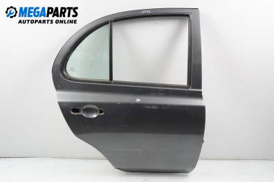 Door for Nissan Micra (K12) 1.5 dCi, 65 hp, hatchback, 2005, position: rear - right