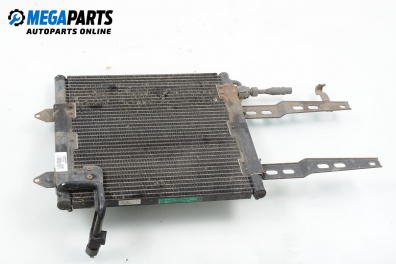 Air conditioning radiator for Volkswagen Lupo 1.4 16V, 75 hp, hatchback, 1998