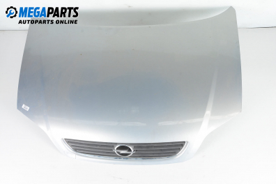 Bonnet for Opel Zafira A 2.0 16V DTI, 101 hp, minivan, 2002, position: front