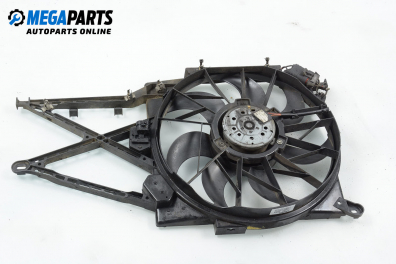 Radiator fan for Opel Zafira A 2.0 16V DTI, 101 hp, minivan, 2002