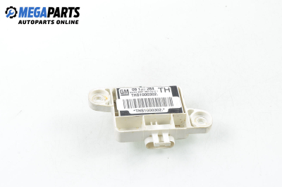 Sensor airbag for Opel Zafira A 2.0 16V DTI, 101 hp, minivan, 2002  № GM 09 133 264 TH