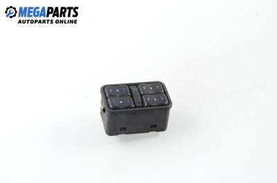 Window adjustment switch for Opel Zafira A 2.0 16V DTI, 101 hp, minivan, 2002