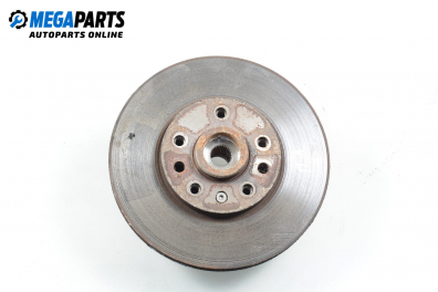 Knuckle hub for Opel Zafira A 2.0 16V DTI, 101 hp, minivan, 2002, position: front - left