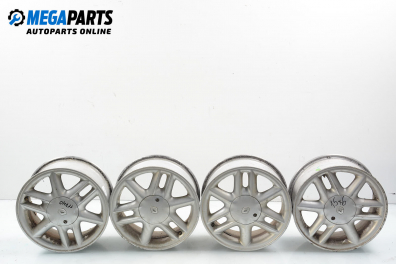 Alloy wheels for Renault Megane Scenic (1996-2003) 15 inches, width 6 (The price is for the set)