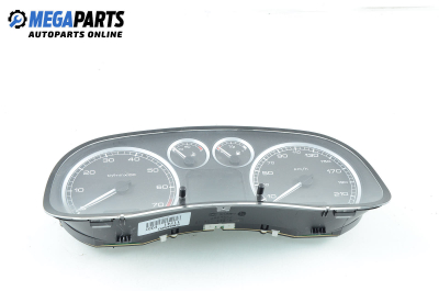 Instrument cluster for Peugeot 307 2.0 16V, 136 hp, station wagon automatic, 2002 № P9645768580