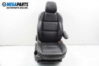 Sitz for Peugeot 307 2.0 16V, 136 hp, combi automatic, 2002, position: rechts, vorderseite