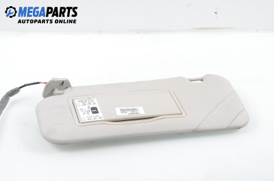 Parasolar for Peugeot 307 2.0 16V, 136 hp, combi automatic, 2002, position: stânga