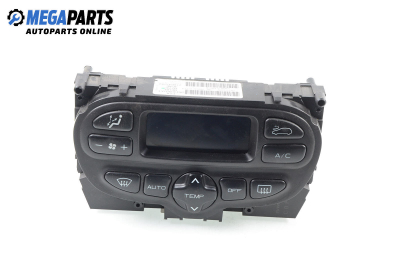 Bedienteil climatronic for Peugeot 307 2.0 16V, 136 hp, combi automatic, 2002