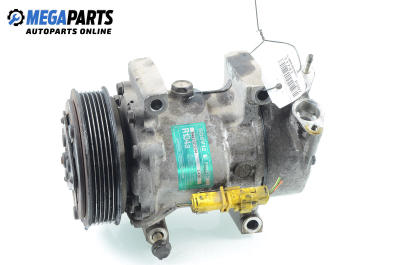 AC compressor for Peugeot 307 2.0 16V, 136 hp, station wagon automatic, 2002 № SD6V12