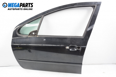 Door for Peugeot 307 2.0 16V, 136 hp, station wagon automatic, 2002, position: front - left