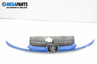 Headlights lower trim for Peugeot 206 1.1, 60 hp, hatchback, 1999