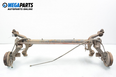 Rear axle for Peugeot 206 1.1, 60 hp, hatchback, 1999