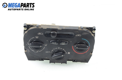 Air conditioning panel for Peugeot 206 1.9 D, 69 hp, hatchback, 2001