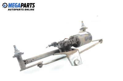 Front wipers motor for Peugeot 206 1.9 D, 69 hp, hatchback, 2001, position: front