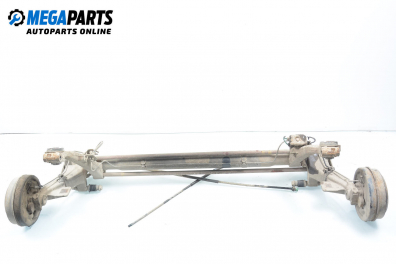 Rear axle for Peugeot 206 1.9 D, 69 hp, hatchback, 2001