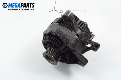 Alternator for Peugeot 206 1.9 D, 69 hp, hatchback, 2001