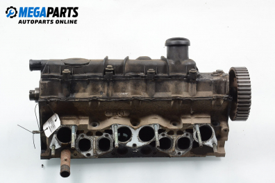 Engine head for Peugeot 206 1.9 D, 69 hp, hatchback, 2001