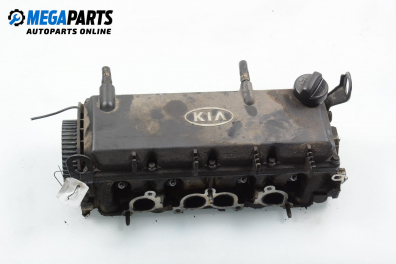 Engine head for Kia Rio 1.3, 82 hp, station wagon, 2003