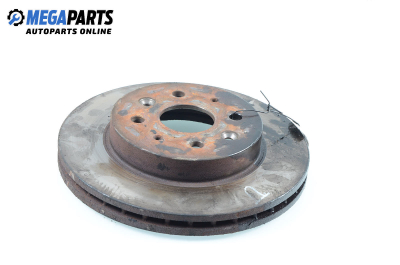 Brake disc for Kia Rio 1.3, 82 hp, station wagon, 2003, position: front