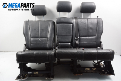 Seats for Mercedes-Benz M-Class W163 (1997-2005)