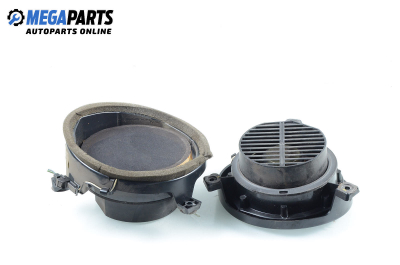 Loudspeakers for Mercedes-Benz M-Class W163 (1997-2005)