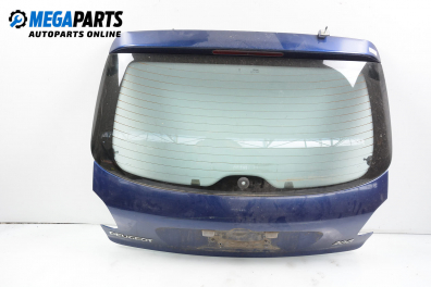 Capac spate for Peugeot 206 1.4, 75 hp, hatchback, 2001, position: din spate