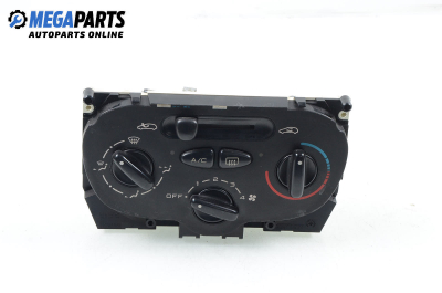 Air conditioning panel for Peugeot 206 1.4, 75 hp, hatchback, 2001