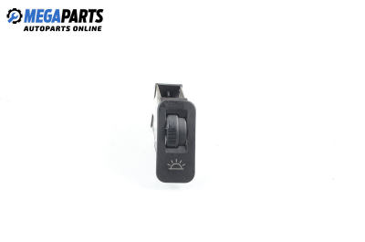 Lighting adjustment switch for Peugeot 206 1.4, 75 hp, hatchback, 2001