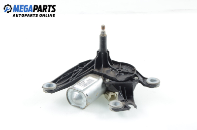 Front wipers motor for Peugeot 206 1.4, 75 hp, hatchback, 2001, position: rear