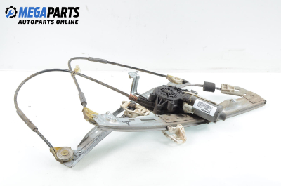 Macara electrică geam for Peugeot 206 1.4, 75 hp, hatchback, 2001, position: dreapta