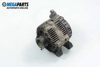 Alternator for Peugeot 206 1.4, 75 hp, hatchback, 2001