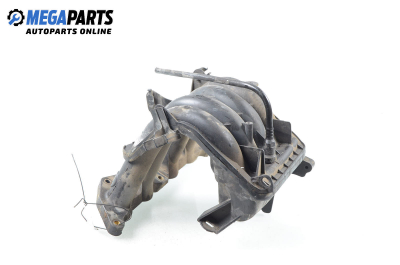 Intake manifold for Peugeot 206 1.4, 75 hp, hatchback, 2001