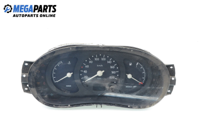 Instrument cluster for Renault Clio II 1.2, 58 hp, hatchback, 1999