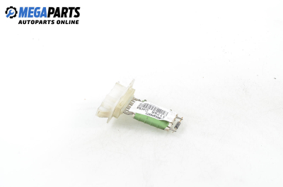 Blower motor resistor for Opel Corsa C 1.0, 58 hp, hatchback, 2003