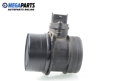 Air mass flow meter for Honda Accord VII 2.2 i-CTDi, 140 hp, sedan, 2004 № Bosch № 0 281 002 658