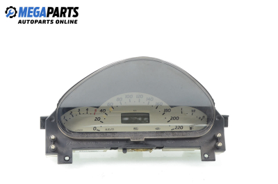 Instrument cluster for Mercedes-Benz A-Class W168 1.7 CDI, 90 hp, hatchback, 1999