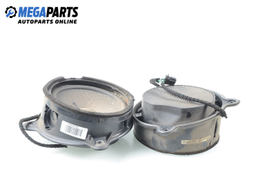 Loudspeakers for Mercedes-Benz A-Class W168 (1997-2004)