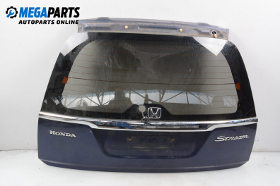 Boot lid for Honda Stream 2.0 16V, 156 hp, minivan, 2002, position: rear