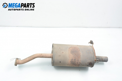 Rear muffler for Honda Stream 2.0 16V, 156 hp, minivan, 2002