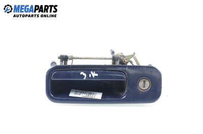 Mâner exterior portbagaj for Volkswagen Polo (6N/6N2) 1.4, 60 hp, hatchback, 2001, position: din spate