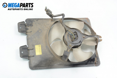 Radiator fan for Mitsubishi Carisma 1.8 16V GDI, 125 hp, hatchback automatic, 1999