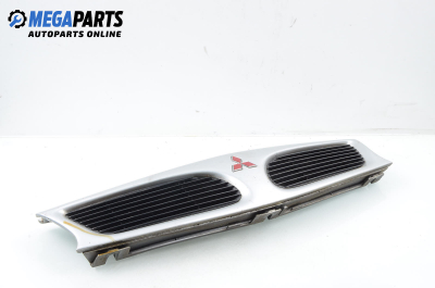 Grill for Mitsubishi Carisma 1.8 16V GDI, 125 hp, hatchback automatic, 1999, position: front